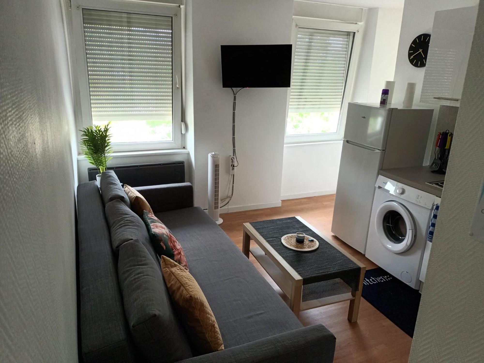 Bel Apparetement 2 Pieces En Centre-ville De Mulhouse