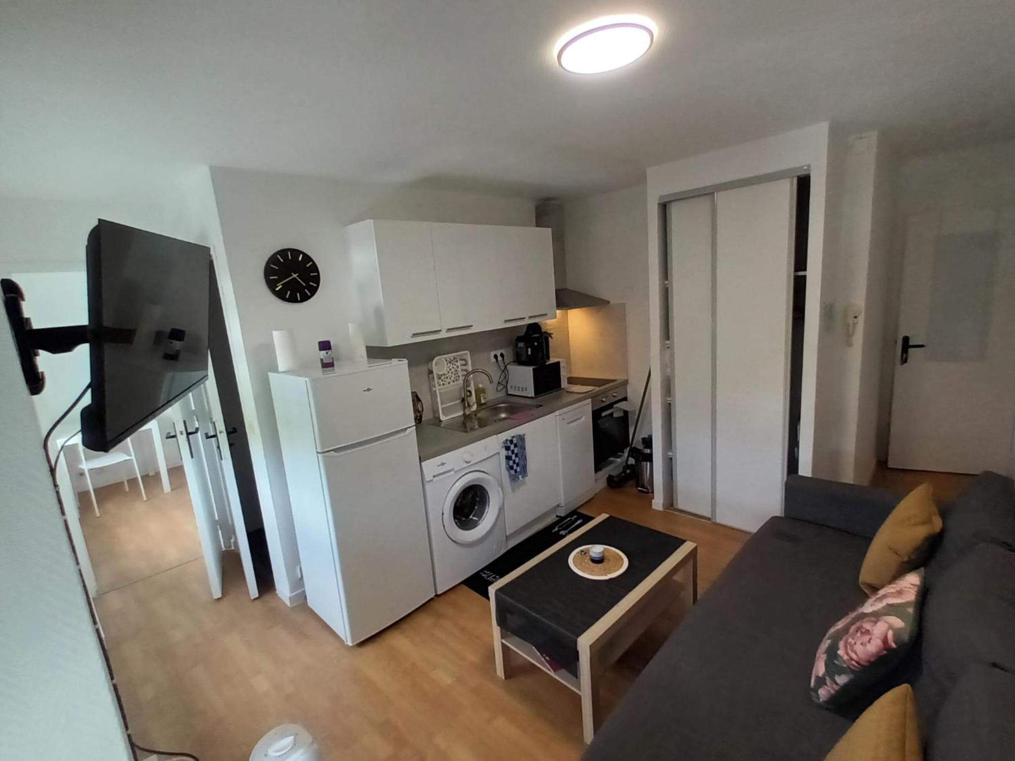 Bel Apparetement 2 Pieces En Centre-ville De * Mulhouse